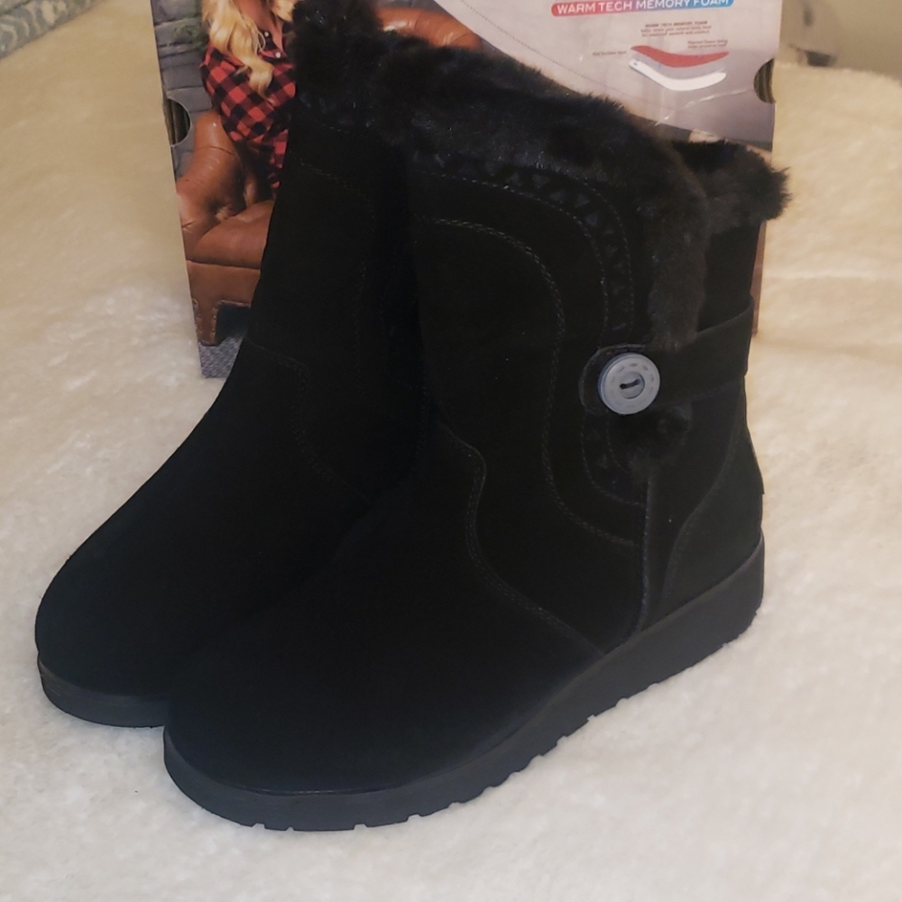 Womens skechers boots